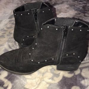 Wonder nation ankle boots.